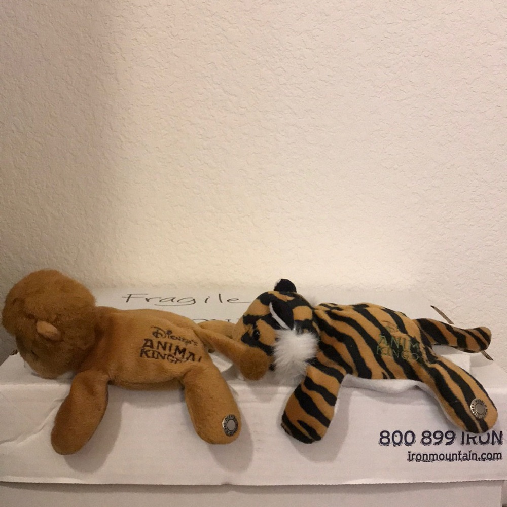 Disney Tiger and lion set